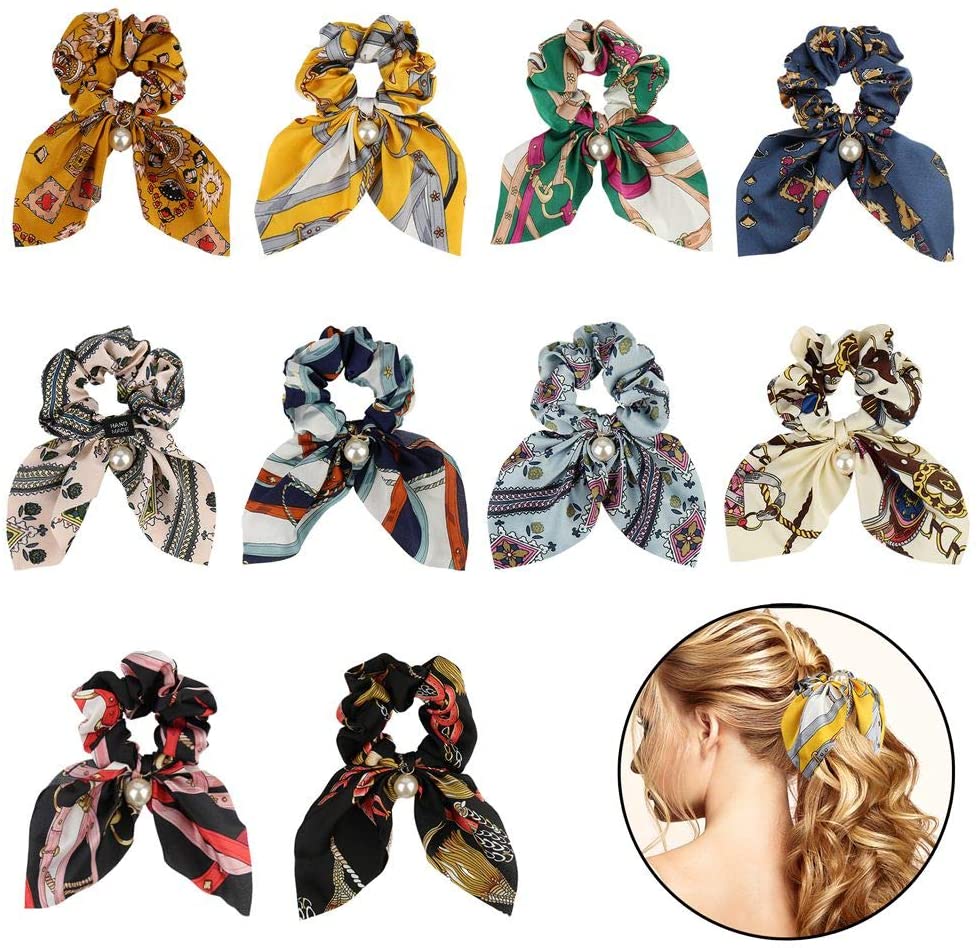 Dây Buộc Tóc Co Dãn Thời Trang Cho Nữ