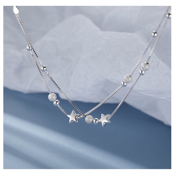 Vòng tay mạ bạc 925 cao cấp không gỉ chính hãng sang chảnh trang sức bạc CINLA VT020