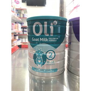 Sữa Dê Cao Cấp Oli