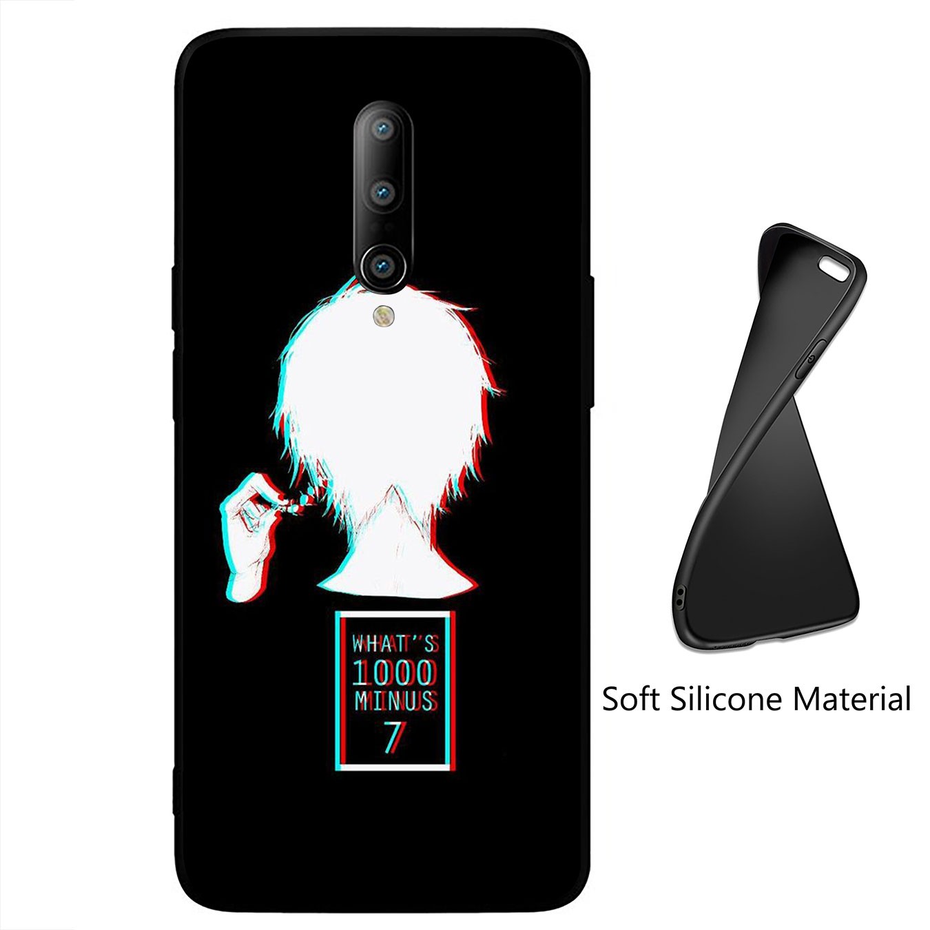 Ốp điện thoại silicon mềm in hình Tokyo ghoul cho Samsung Galaxy A02S J2 J4 Core J5 J6 Plus J7 Prime j6+ A42 +