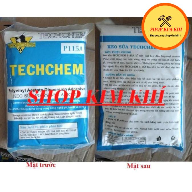 [Kim khí] KEO SỮA TÚI TECHCHEM 1KG