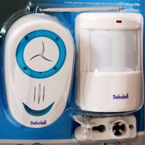 CHUÔNG BÁO KHÁCH KIÊM CHỐNG TRỘM HỒNG NGOẠI (CAM KẾT HÀNG LOẠI 1)