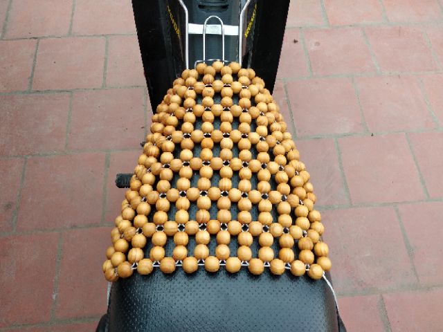 Đệm,ghế hạt lót yên xe máy