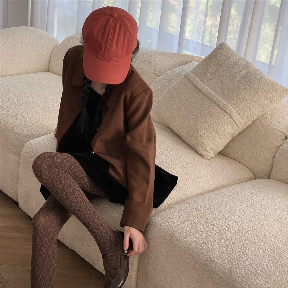 Quần Tất Nhung Dày Thoáng Khí Phong Cách Lolita Đáng Yêu Cho Nữ