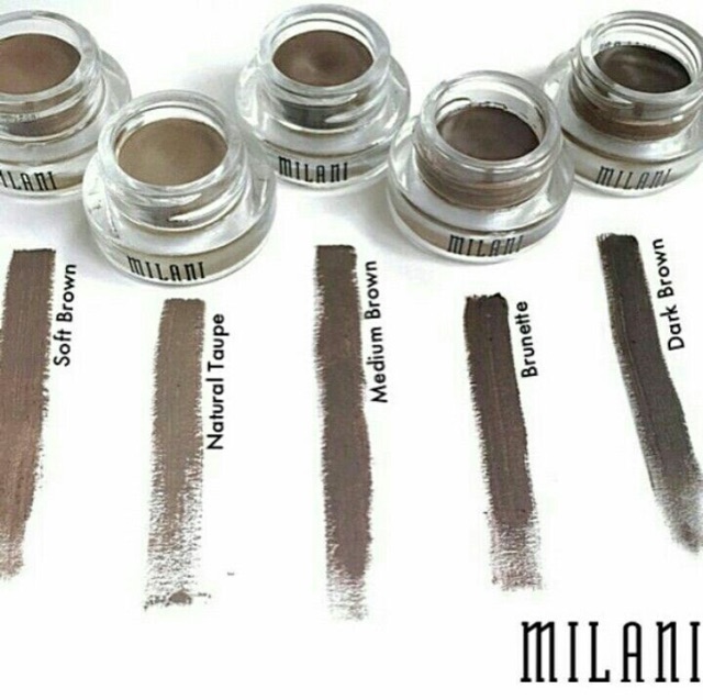 SET GEL MÀY KÈM CỌ MILANI STAY PUT BROW COLOR | BigBuy360 - bigbuy360.vn