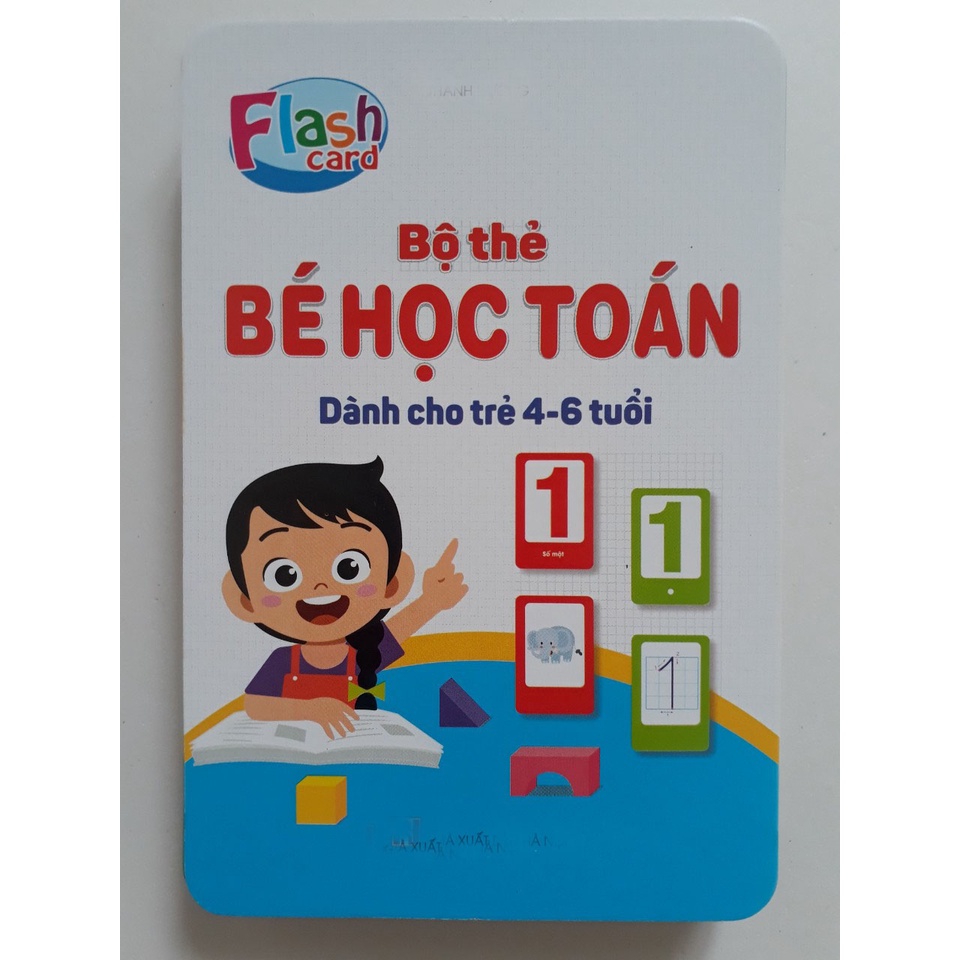 (size TO) Trọn bộ thẻ học Flash card chữ cái và số cho bé