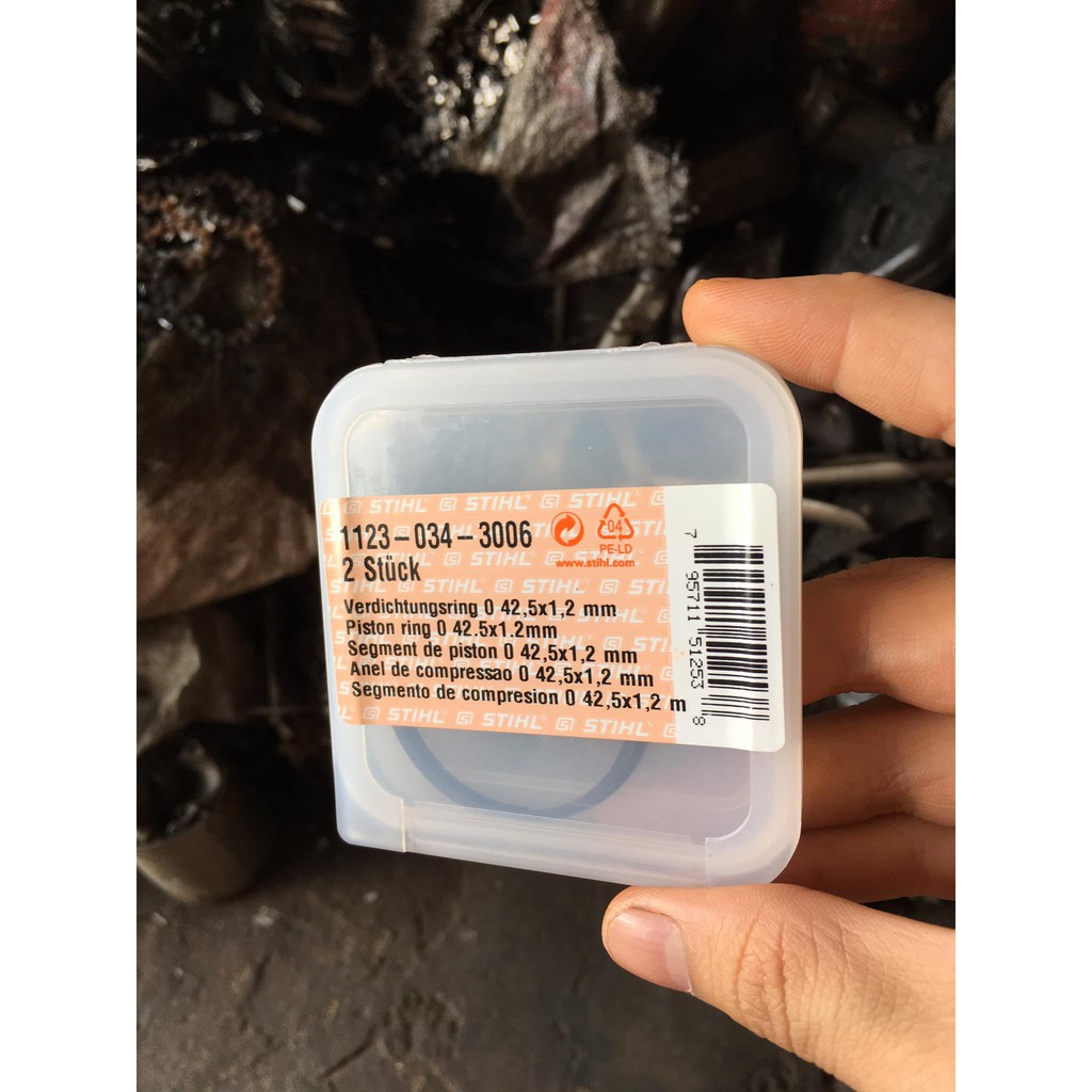 Bộ Bạc Xéc Măng Zin STIHL