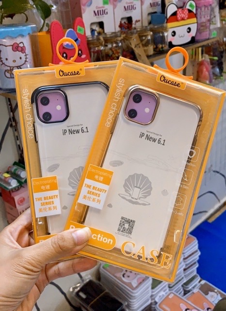 [ Đã có iP 12 ] Ốp lưng trong mạ viền mầu chính hãng VU cho iPhone 6 đến 12 Pro Max