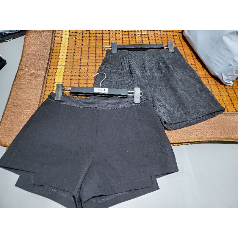 Quần sooc dạ, nhưng size L