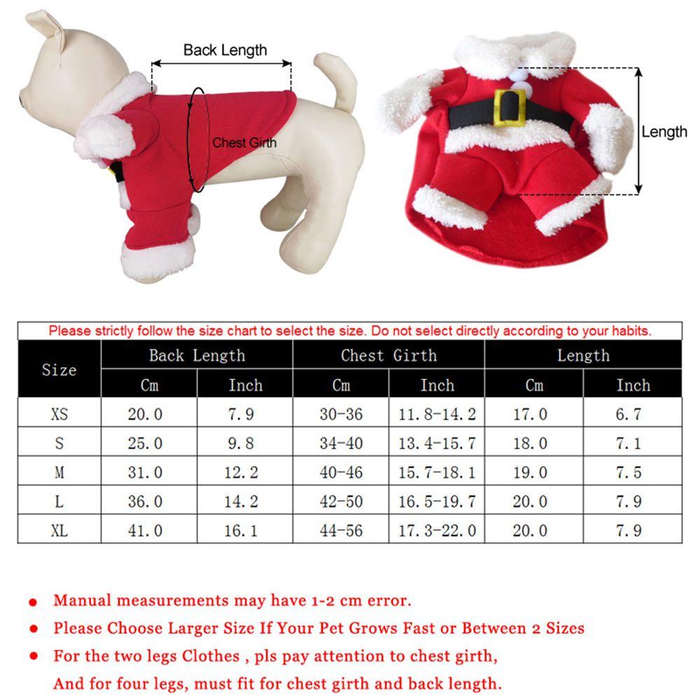 Bộ Đồ HóA Trang Ông Già Noel Cho Thú Cưng