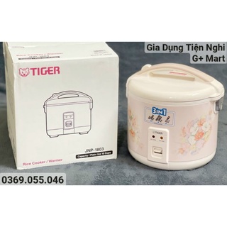 Nồi cơm điện cao cấp tiger jnp-1803 nhập khẩu nhật 667w 1,8l bảo hành 12 tháng - giadungtiennghigmart