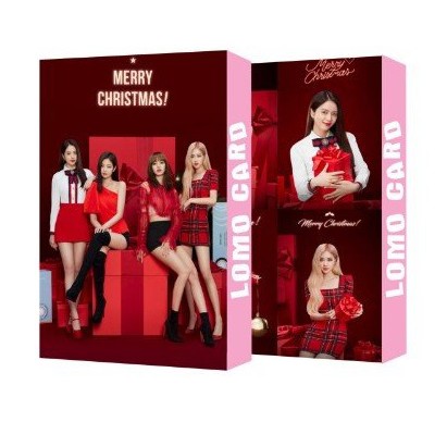 Lomo Card Kpop Blackpink Mẫu 8 Kèm Ảnh Thật Mẫu Mới 2021