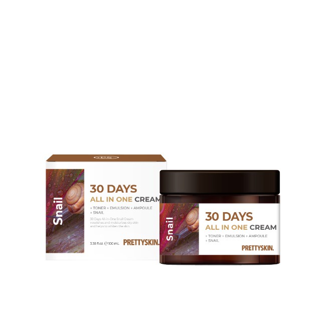 Kem dưỡng da Pretty Skin 30 Days All In One 100ml