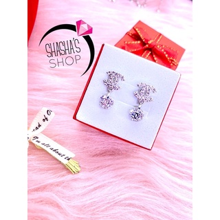 Bông Tai xi Cao cấp lấp lánh siu dể thương