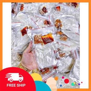 Bánh tráng phơi sương sate muối - ngon rẻ chất lượng