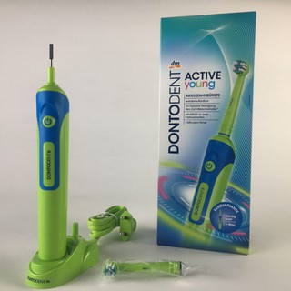 BÀN CHẢI SẠC ĐIỆN DONTODENT ACTIVE YOUNG Đức