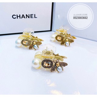 [Ảnh thật] Kẹp Tóc Gucci Ong Đính Đá ⁉️⁉️