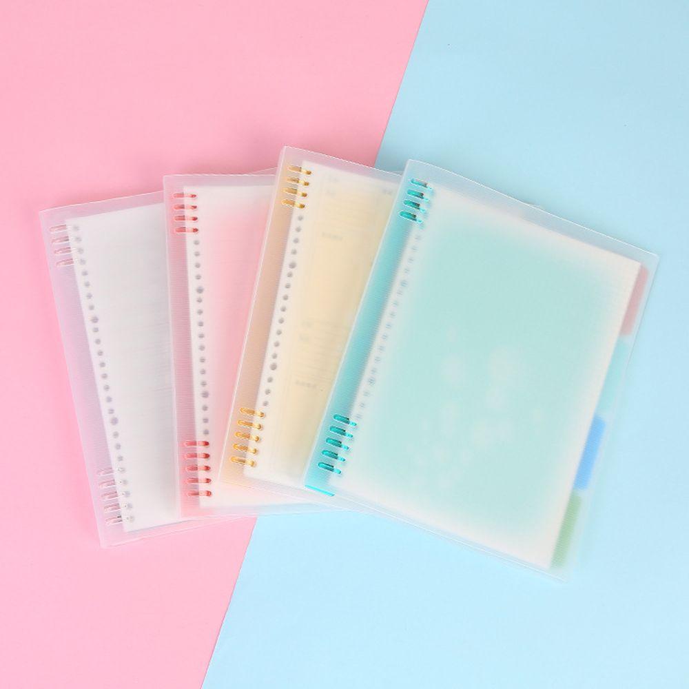 Vỏ Bọc Sổ Tay Trong Suốt Khổ A4 A5 B5 Tiện Dụng Cho Học Sinh / Văn Phòng
