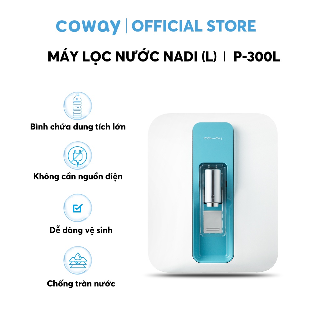 Máy lọc nước Coway Nadi P-300L