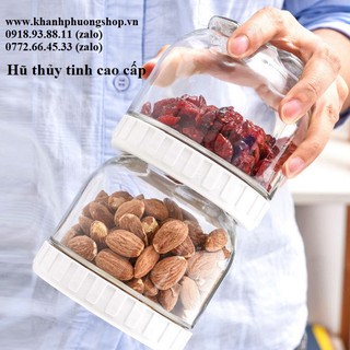 Hũ đựng gia vị - hủ đựng gia vị