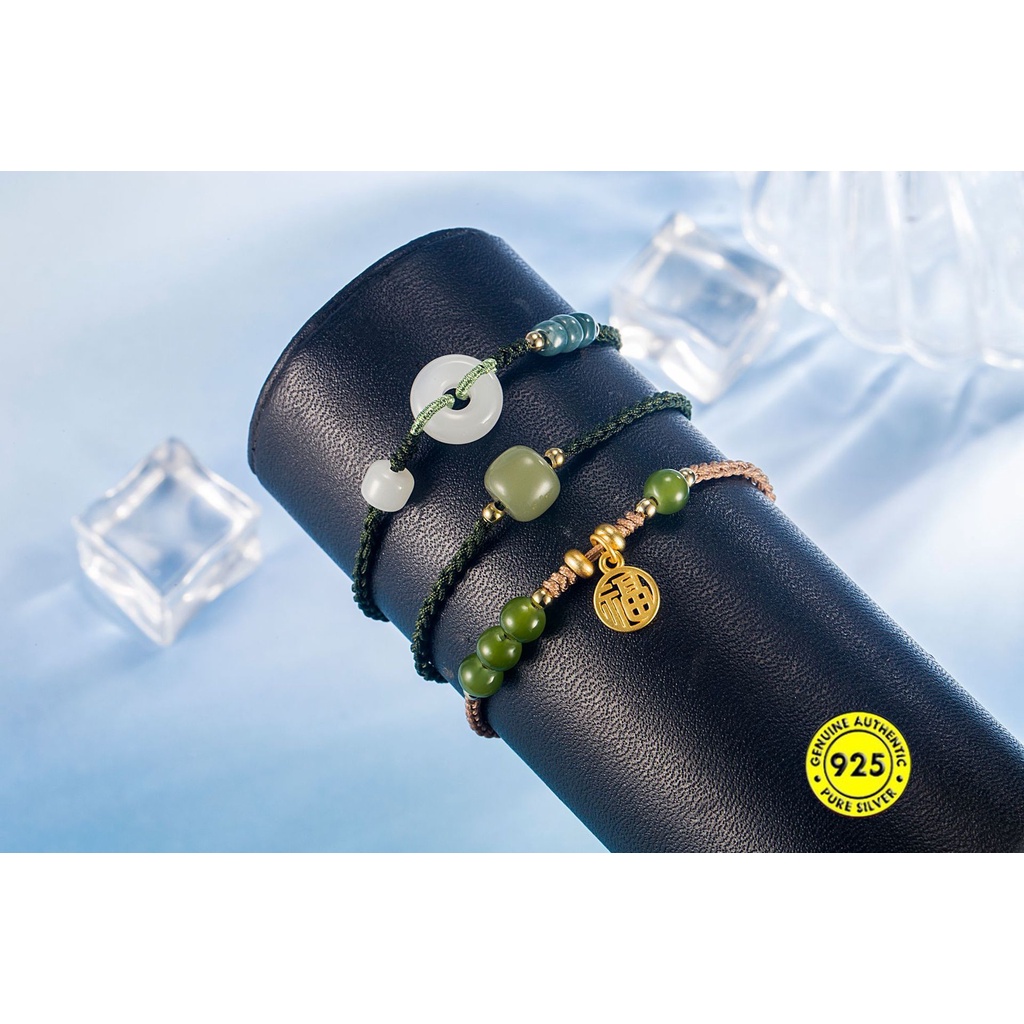 Vòng Tay Chuỗi Hạt May Mắn Cho Nam Và Nữ