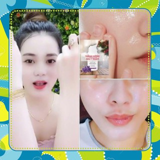 Bộ dưỡng trắng mặt và body detox blanc - free ship hcm