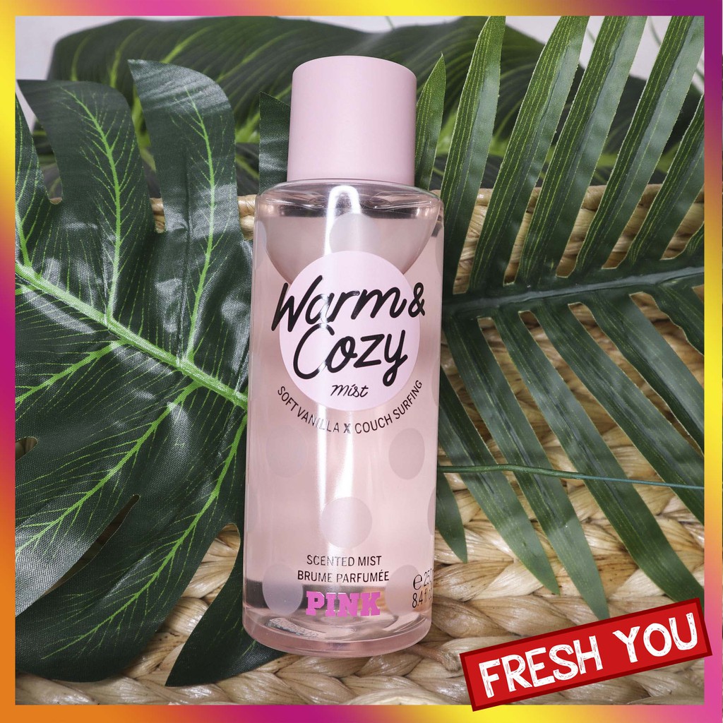 Xịt thơm toàn thân Victoria’s Secret - Dòng Pink Beauty Warm & Cozy | BigBuy360 - bigbuy360.vn