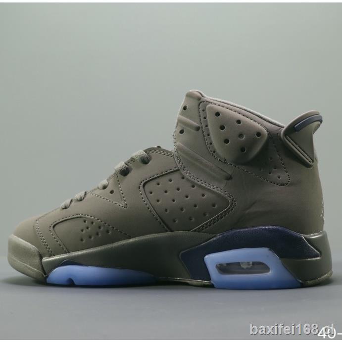 Giày Thể Thao Bóng Rổ Air Jordan 6 AJ6 x Travis Scott TS Thời Trang Năng Động