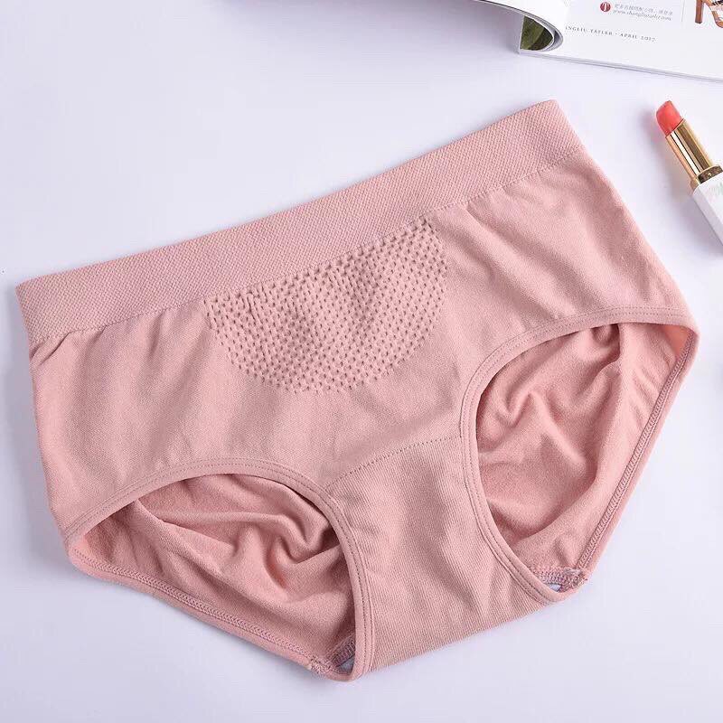 Quần lót nữ nhật nâng mông kháng khuẩn mông dưới 85-90cm , quần lót cotton nhật không gian eva KGE | BigBuy360 - bigbuy360.vn