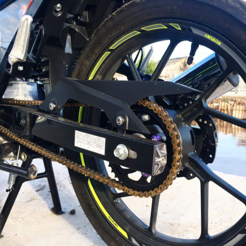 BỘ TĂNG SÊN NHÔM CNC CHO RAIDER - RAIDER FI