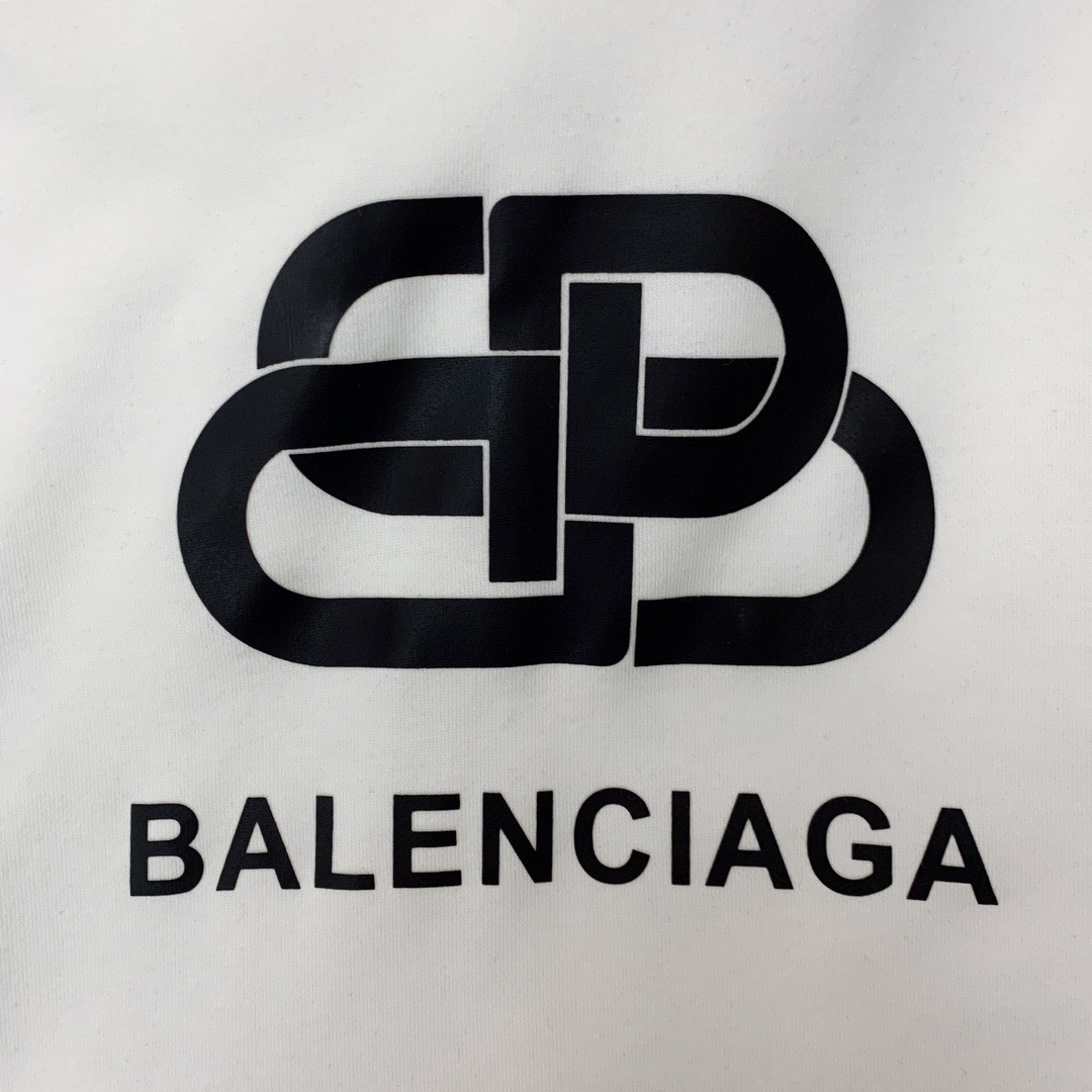 BALENC1AGA men's long-sleeved hooded sweatshirt, cotton fabric with LOGO printed | BigBuy360 - bigbuy360.vn