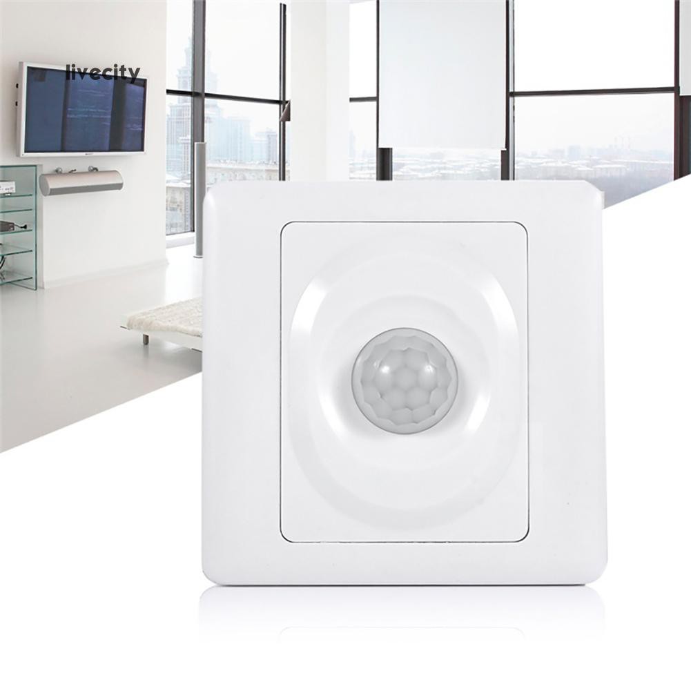 Công tắc cảm biến hồng ngoại trắng tự động điều chỉnh ánh sáng trắng