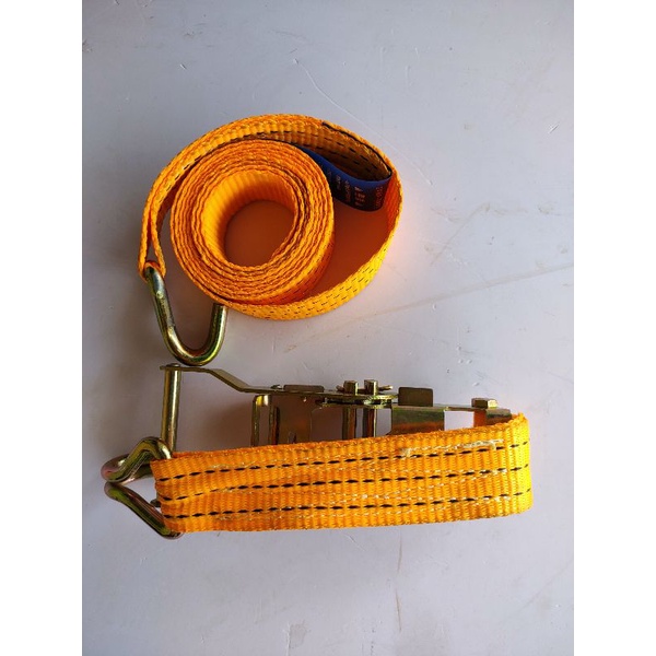 Dây cảo chằng hàng , Dây tăng đơ vải dù chắc chắn bản 4cm x 2 mét, 5cmx6 mét, 5cm x 8mét, 5cm x 10 mét  chịu lực 3 tấn