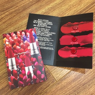 Vỉ son MAC Lipstick
