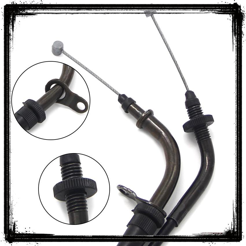 Cáp ga đa năng Cáp ly hợp phanh cho Yamaha DS400 XVS400 XVS650 V-star