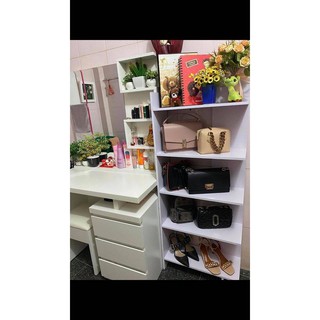 [Hàng hịn] kệ góc tường 5 tầng.