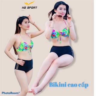 Bikini đi biển hai mảnh, sexy, đẹp,quyến rũ ,đồ bơi mút dày nâng ngực tối đa, hàng cao cấp BI01