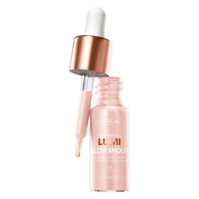 Nhũ highlight bắt sáng dạng lỏng serum True Match Glow Boosting Drop