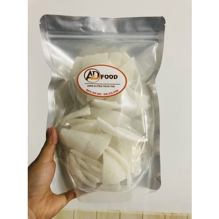 Mứt dừa non dạng miếng gói 100g