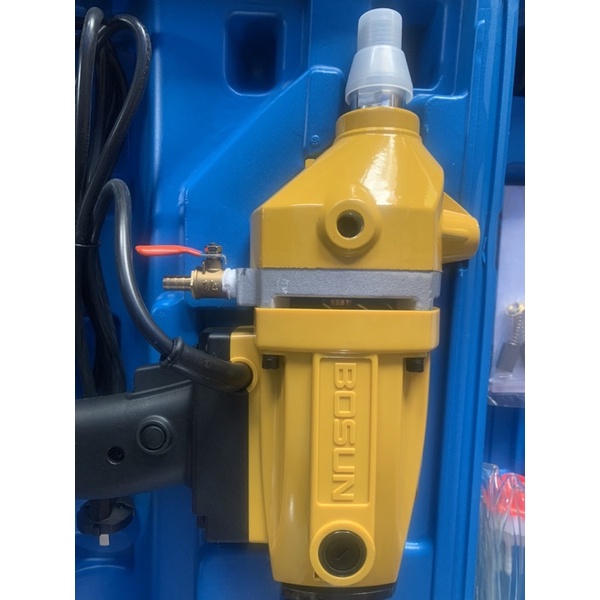Máy khoan rút lõi bê tông, khoan điều hoà BOSUN chính hãng ,1650W máy khoẻ dùng công trình .
