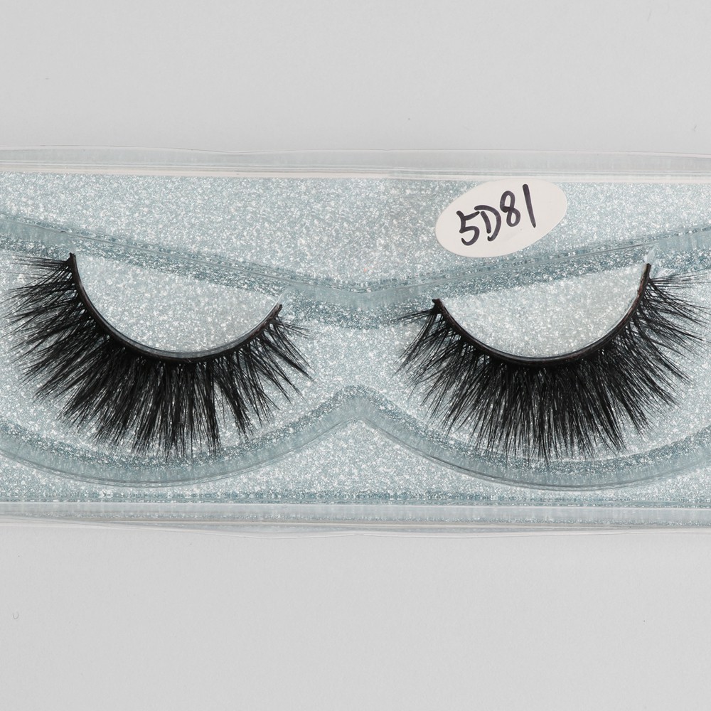 Mi giả MAGEFY 5D 1 cặp + Nhíp nối mi tái sử dụng miễn phí