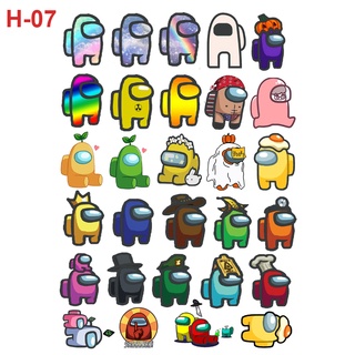 Stickers/ Hình dán AMong Us (các mẫu khác nhau)