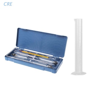 Bộ dụng cụ bình nhiệt kế đo nồng độ cồn trong rượu kiểu cổ điển