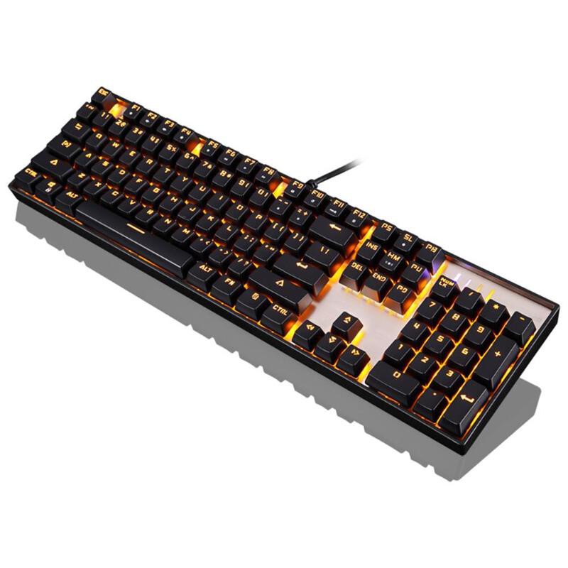 Bàn phím cơ Motospeed K86 Rainbow Gaming Keyboard