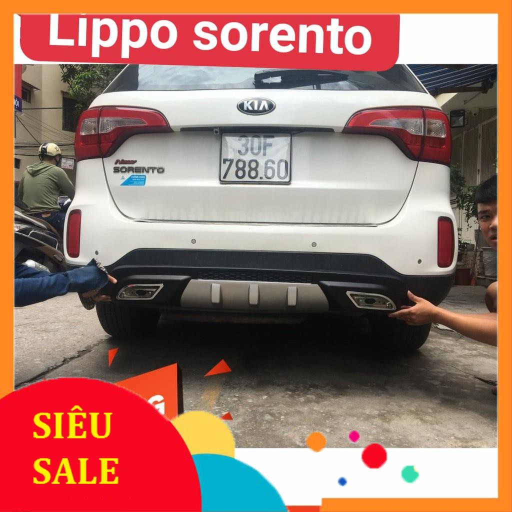 Lippo dùng chung các dòng xe sedan - Lip chia pô xe KIA Sorento 264