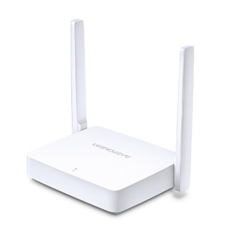 Bộ phát WiFi Mercusys MW301R 2 râu, tốc độ 300Mbps - Hàng Chính Hãng