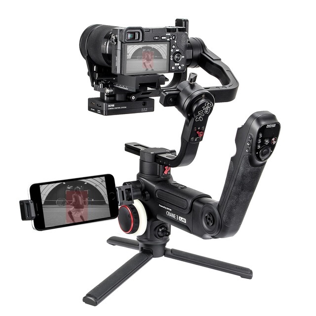 GIMBAL CHỐNG RUNG ZHIYUN CRANE 3 LAB - Chính hãng bảo hành 12 tháng