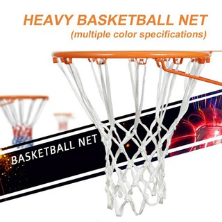 Bộ 2 lưới bóng rổ cao cấp siêu bền tiêu chuẩn thi đấu chuyên sân outdoor