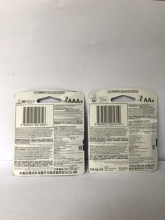 Pin Energizer Max Plus đũa AAA , tiểu AA vỉ 4 viên