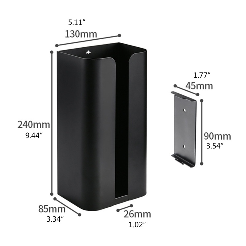 Giá Đỡ Cuộn Giấy Vệ Sinh Tự Dính Tiện Dụng